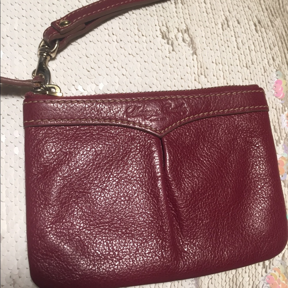Dooney and Bourke wristlet